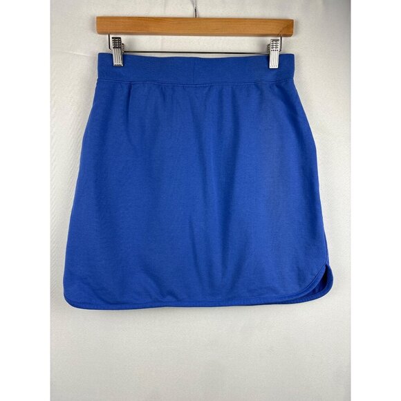 Denim & Co. Womens Skort XS Blue Cotton Blend Machine Washable - Picture 5 of 5